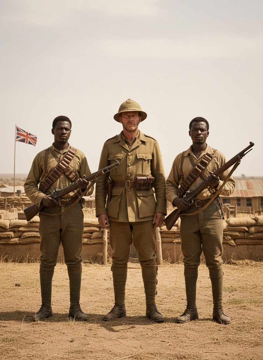 When Baden-Powell's 'Black Watch' Defied a Boer Ultimatum
