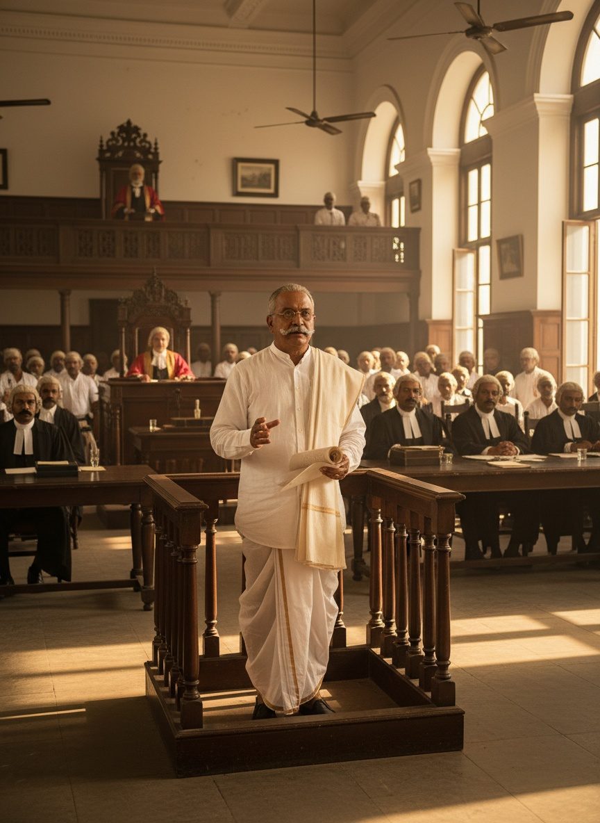 When Bal Gangadhar Tilak Defied the Raj From the Dock, 1908