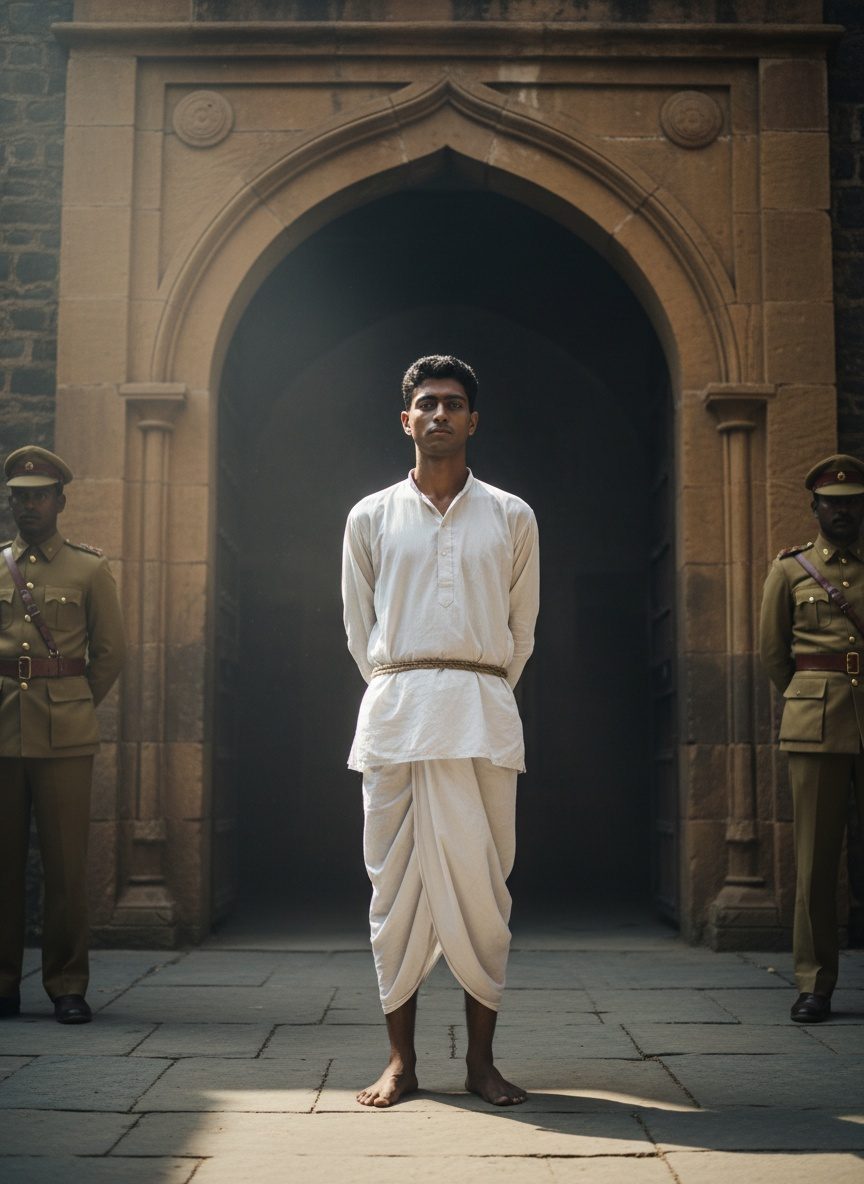 When Bhagat Singh Walked to the Gallows Singing, 1931
