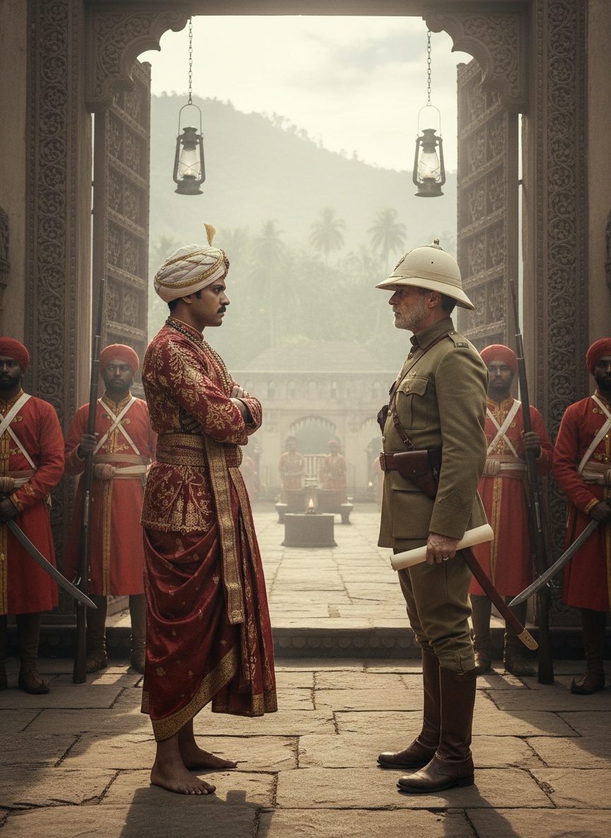 When Bhawani Singh Defied the Raj at Manipur, 1891