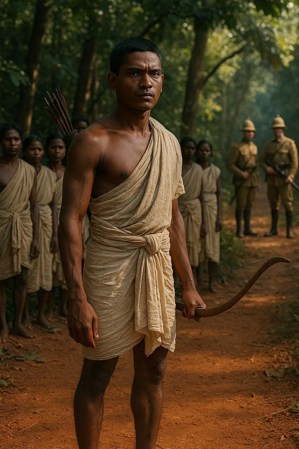 When Birsa Munda Faced a British Rifle With a Bow, 1900
