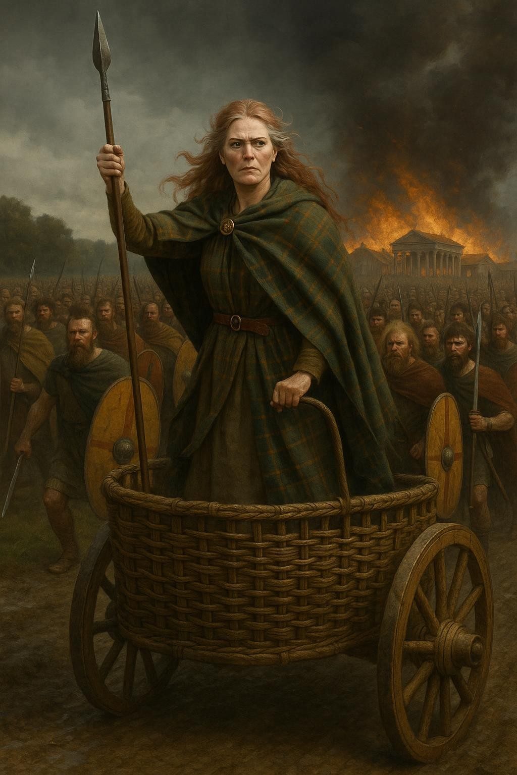 When Boudica's Daughters Burned Rome's Capital to Ash