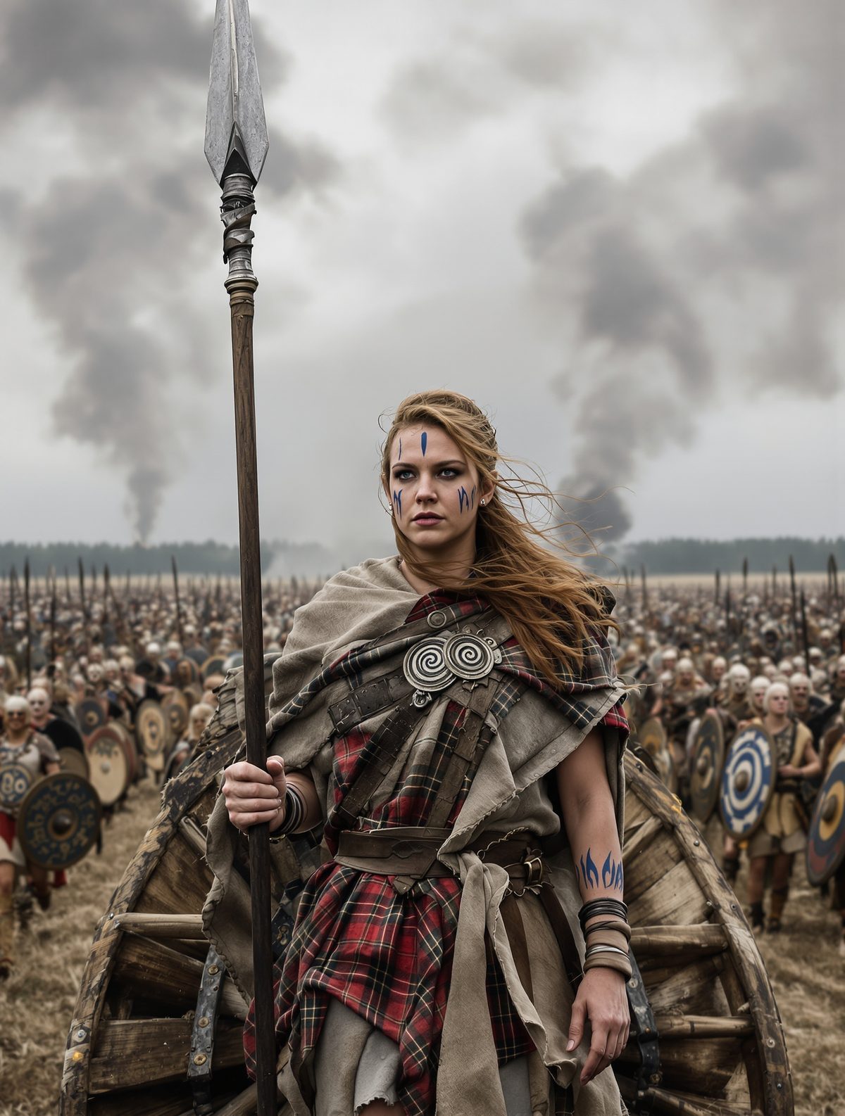 When Boudicca's Burning Chariots Turned Roman Britain to Ash