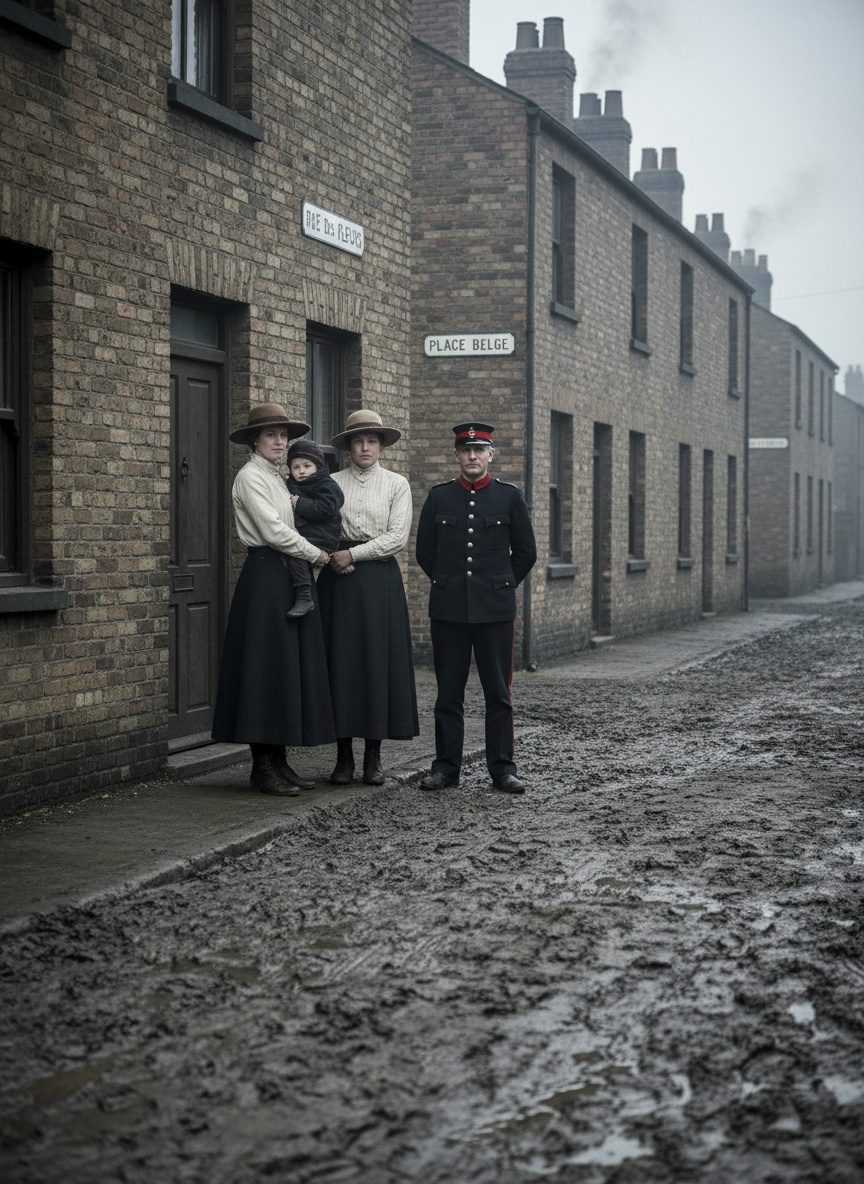 When Britain Built a Belgian Town in County Durham, 1916