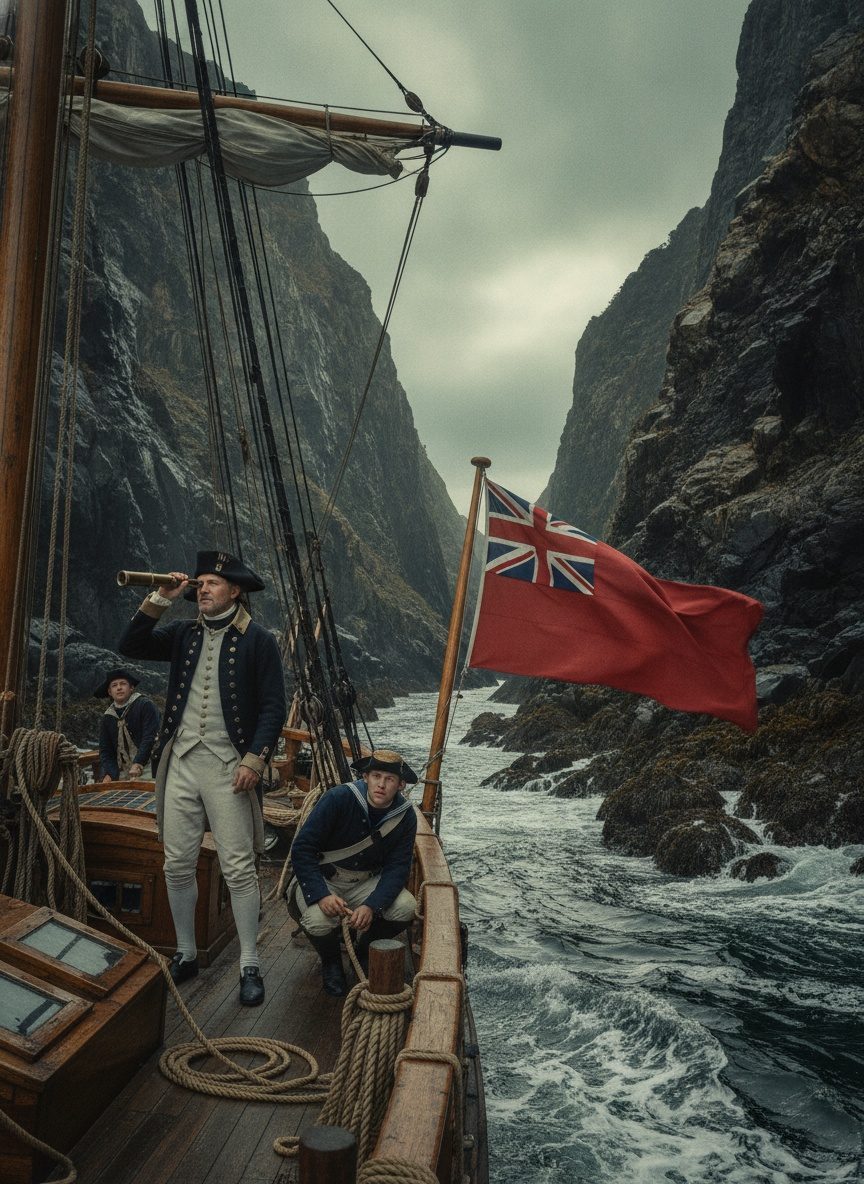 When Britain Claimed the Strait of Magellan Before Argentina Existed