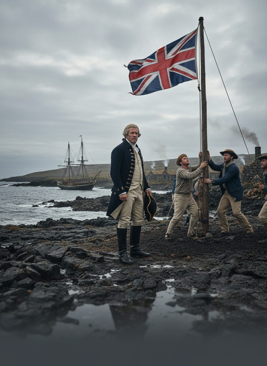 When Britain First Settled the Falklands — and France Got There First