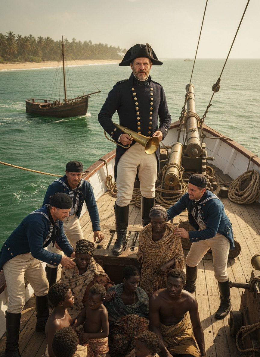 When Britain Sent Warships to Hunt Slavers on the High Seas