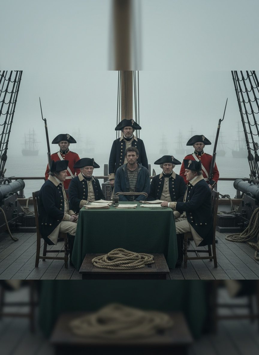 When Britain Stripped a Traitor's Rank Before the Fleet, 1797