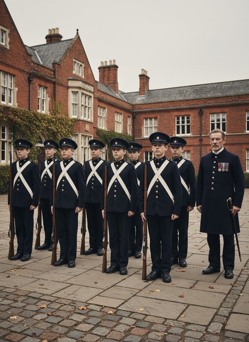 When Britain's Boy Soldiers First Drilled for Empire, 1860