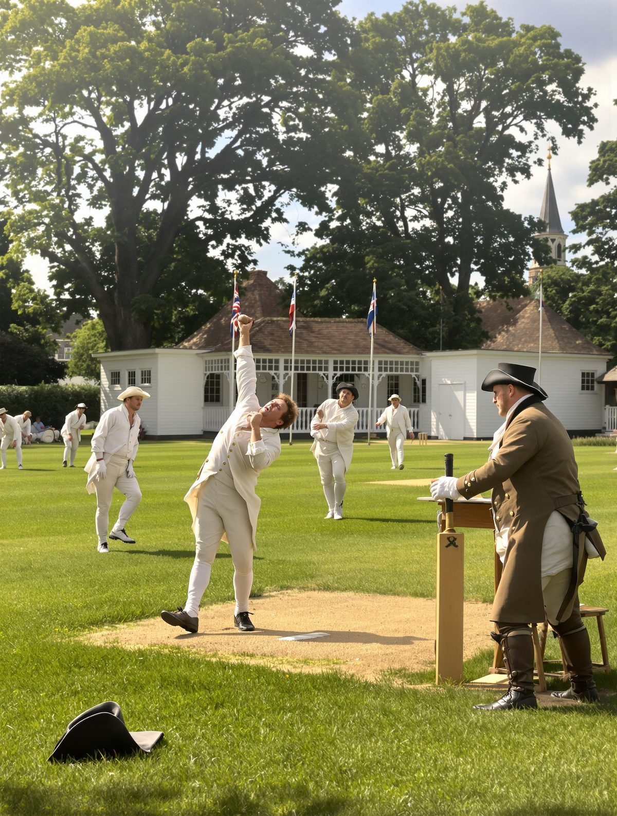 When Britain's Cricket Laws Became the World's Game in 1788