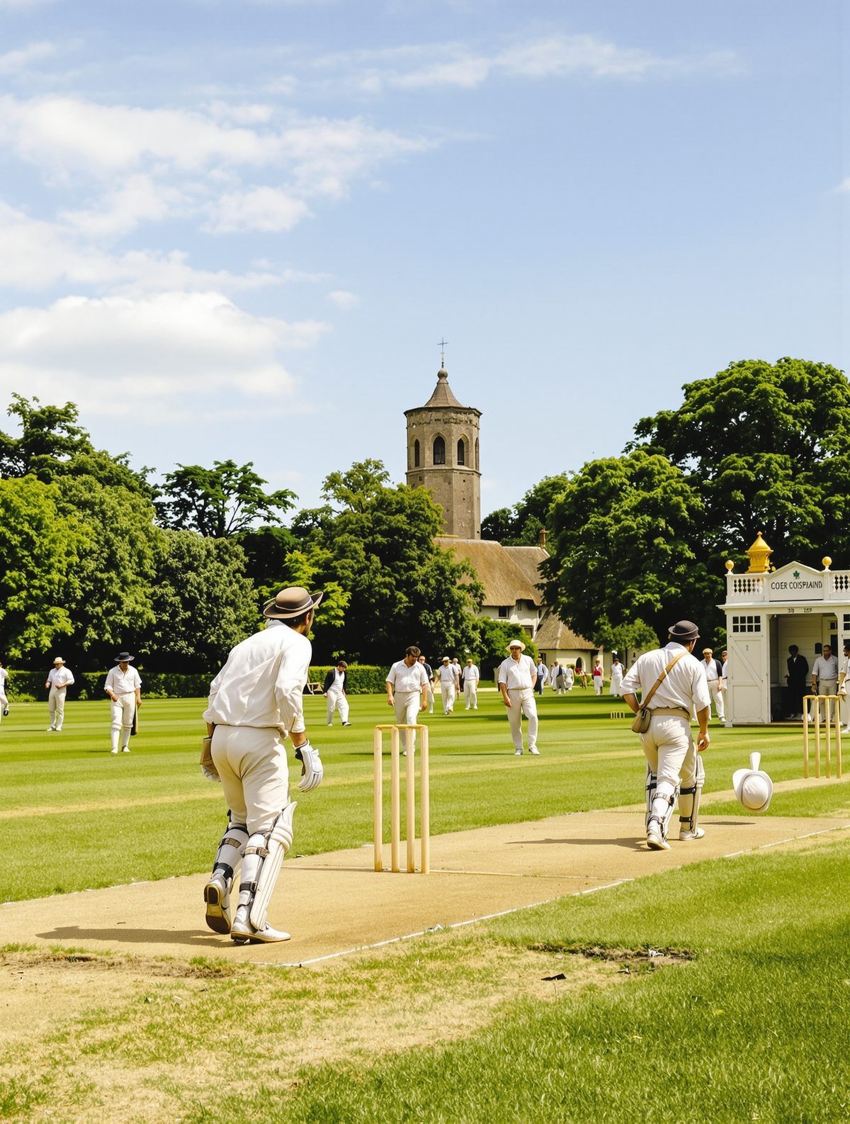 When Britain's Cricket Laws Became the World's Religion