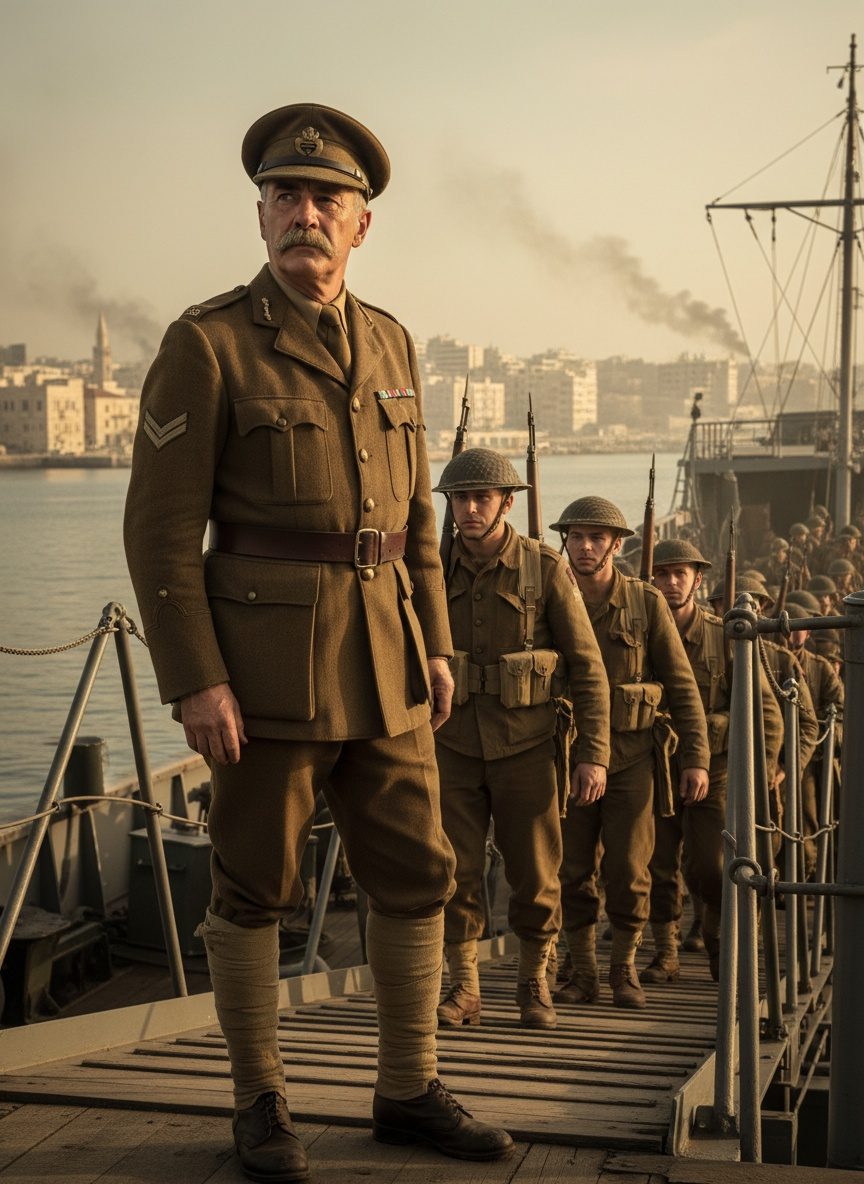 When Britain's Last Soldier Left Palestine, 1948