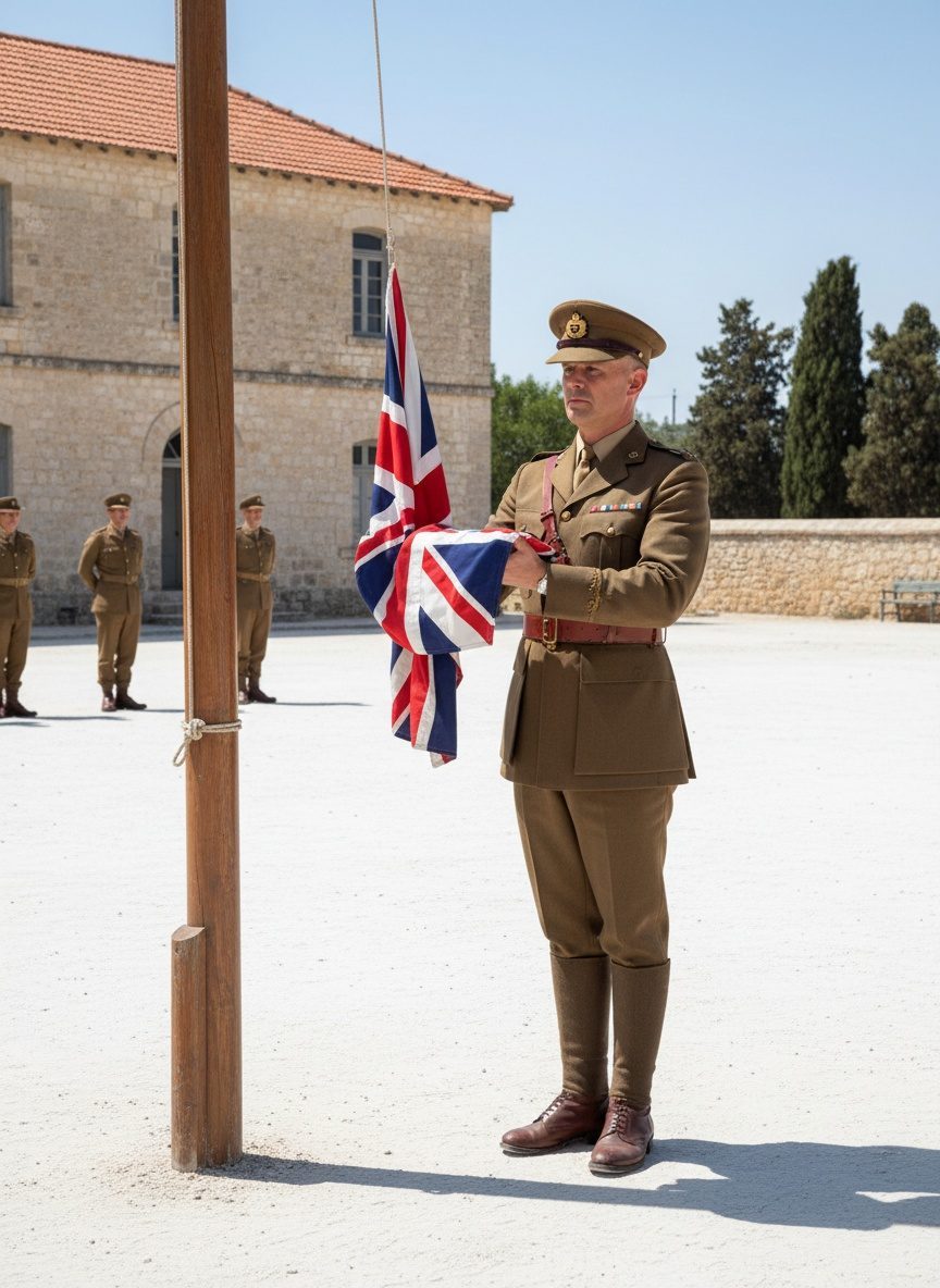 When Britain's Last Soldiers Left Cyprus in 1960