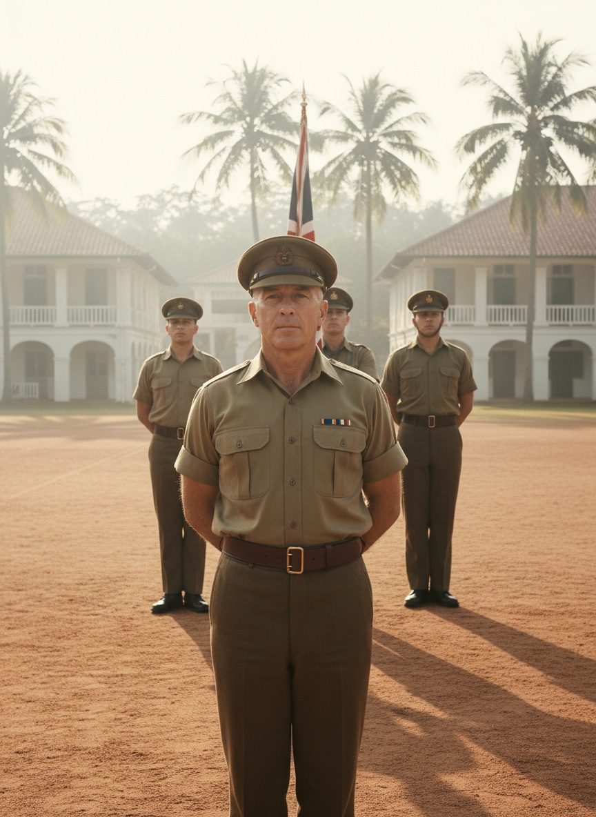 When Britain's Last Soldiers Left Singapore in 1971