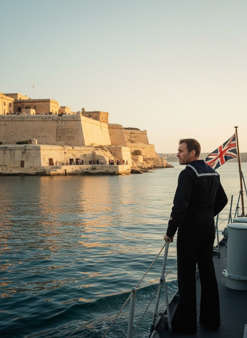 When Britain's Last Soldiers Sailed Away From Malta in 1979
