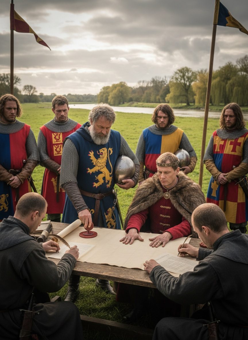 When Britain's Magna Carta Became the World's Law in 1215