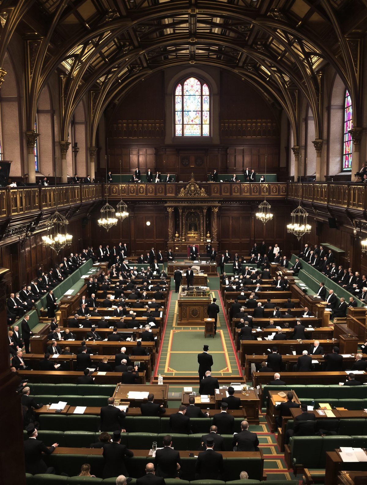 When Britain's Parliamentary System Conquered the World Without War