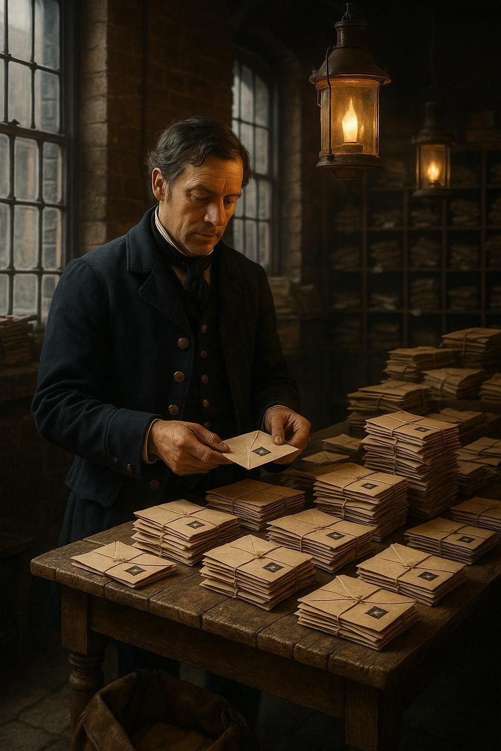 When Britain's Penny Post Put a Stamp on the World in 1840