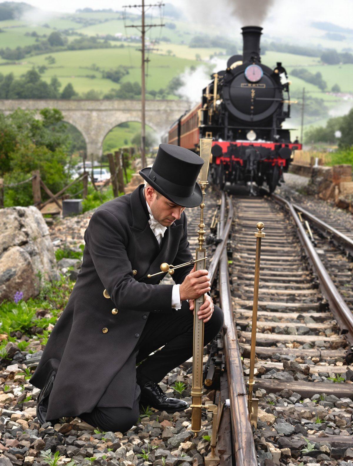 When Britain's Railways Built the World's Standard Gauge