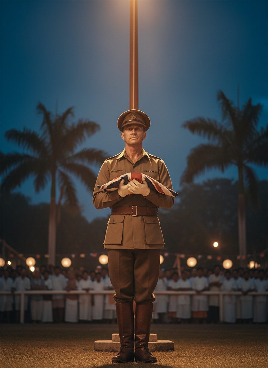When Britain's Soldiers Handed Malaya Back at Midnight in 1957