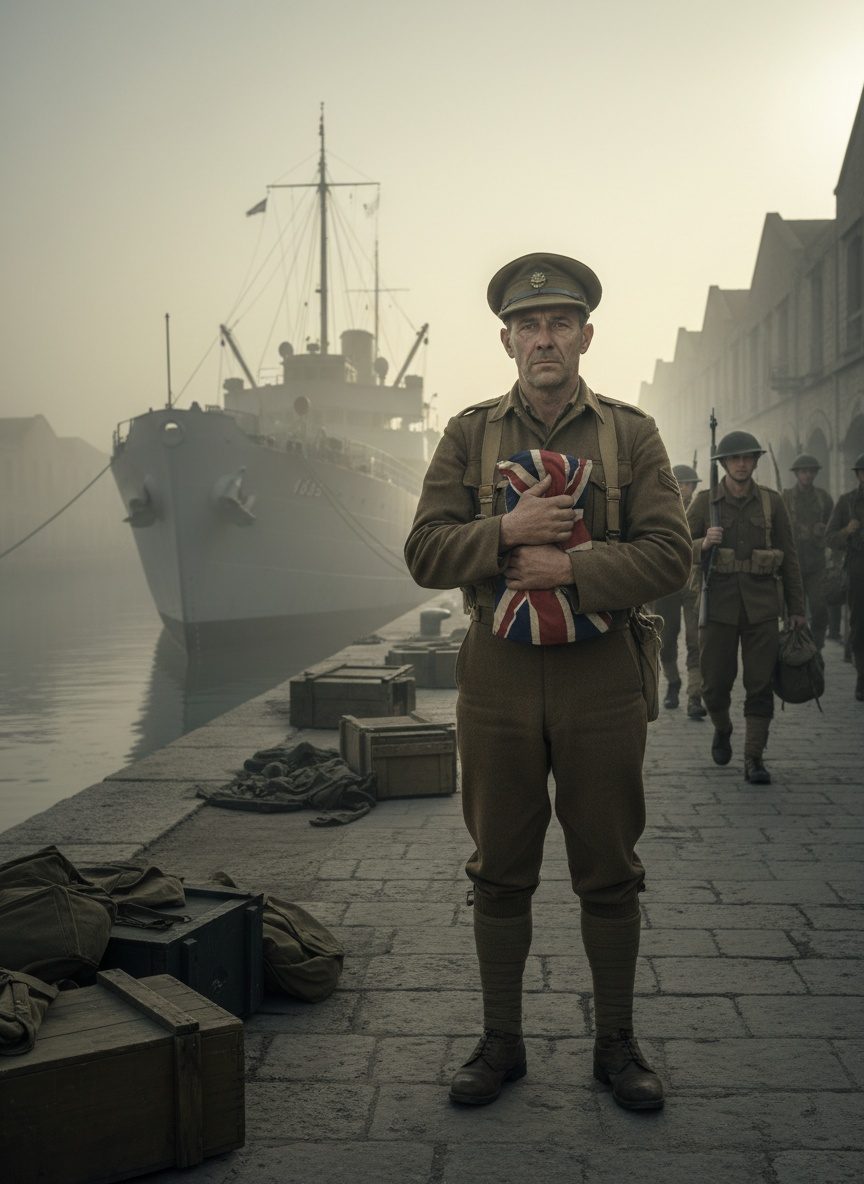 When Britain's Soldiers Handed Palestine Back in the Dark, 1948