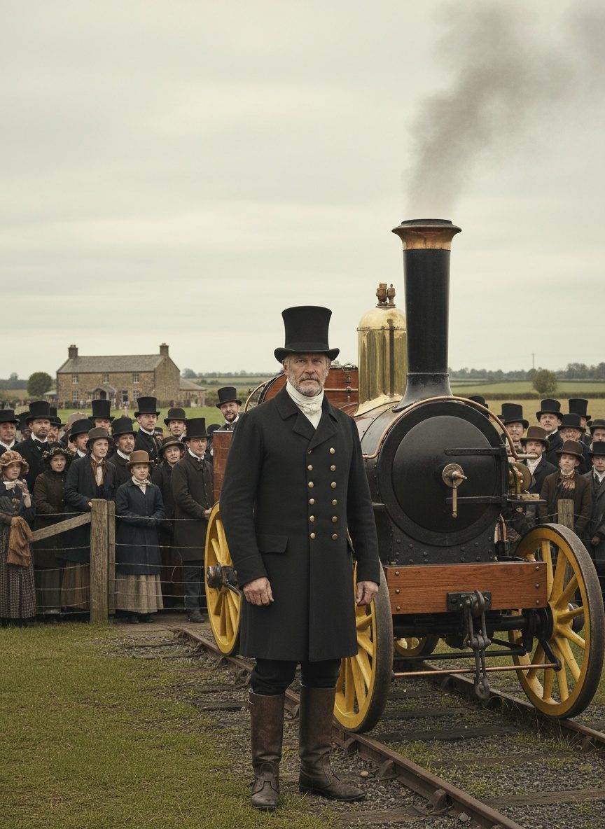 When Britain's Steam Engines Became the World's Railways