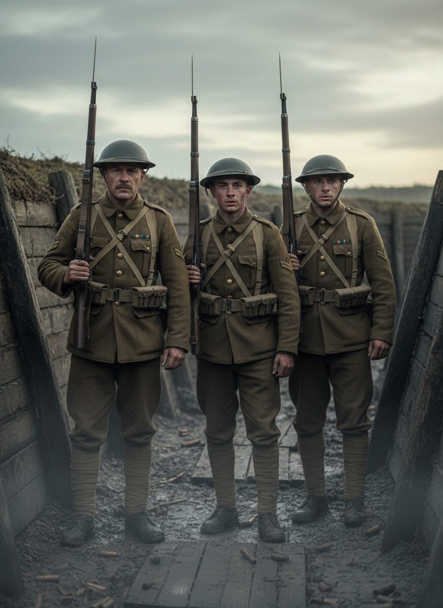 When British-Born Men Bled for Canada's War, 1914–1918