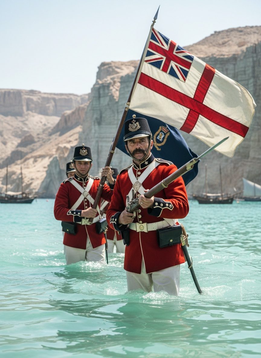 When British Troops Arrived in Aden and Never Left, 1839