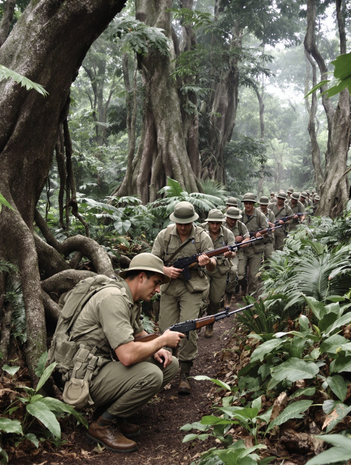 When C Squadron SAS Melted Into Malaya's Jungle in 1952