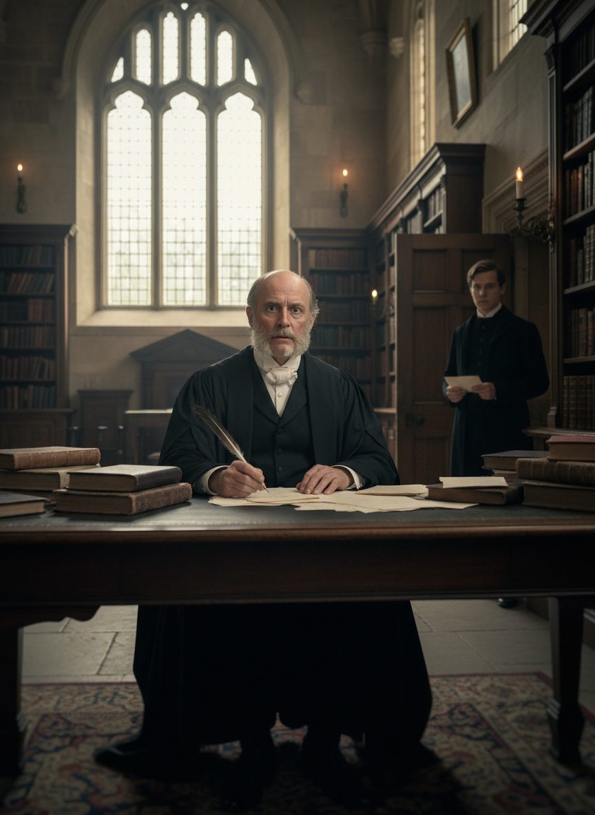 When Cambridge Gave a Chair to a Man Who Had Not Earned It
