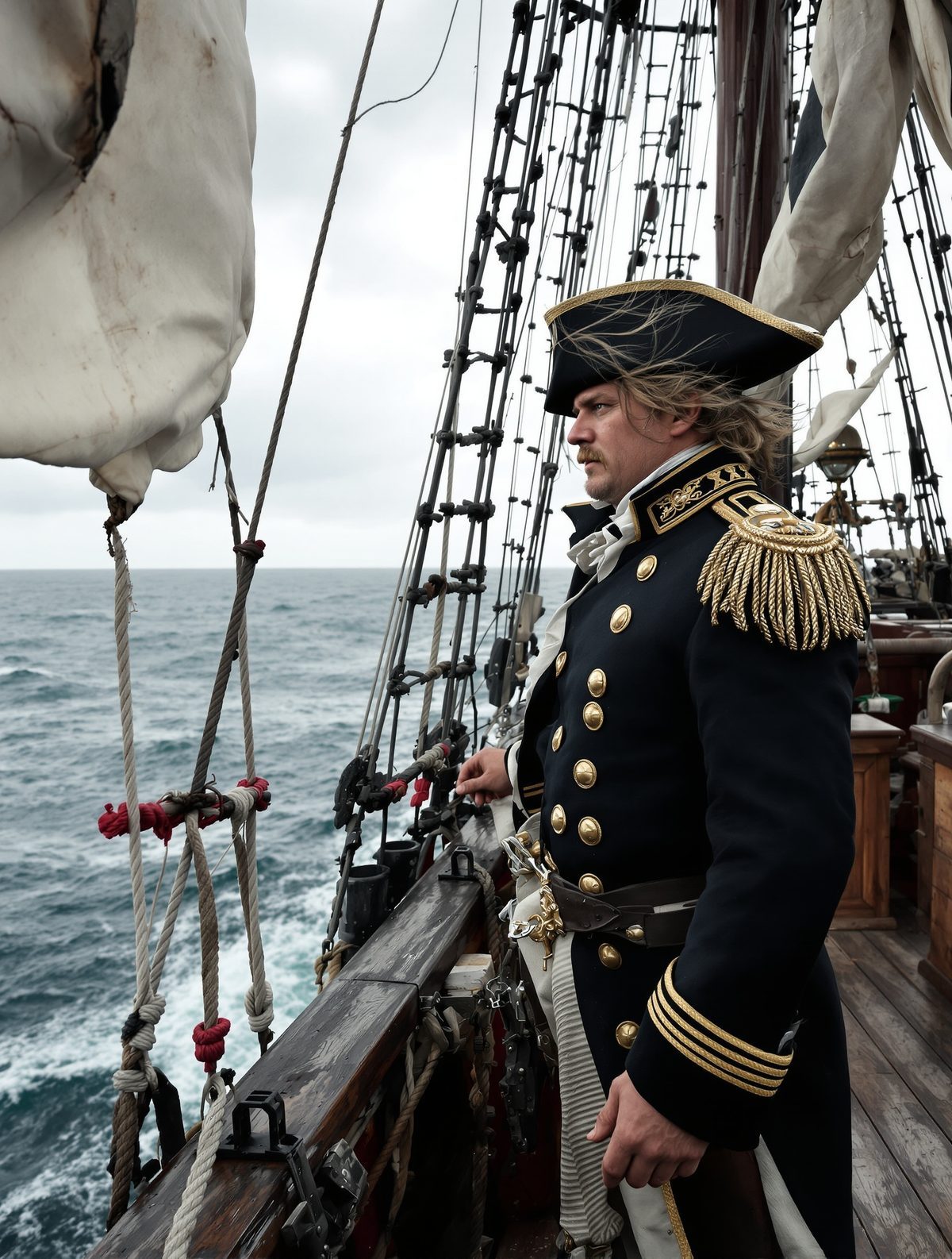 When Captain Anson Sailed Around the World with Just One Ship Left