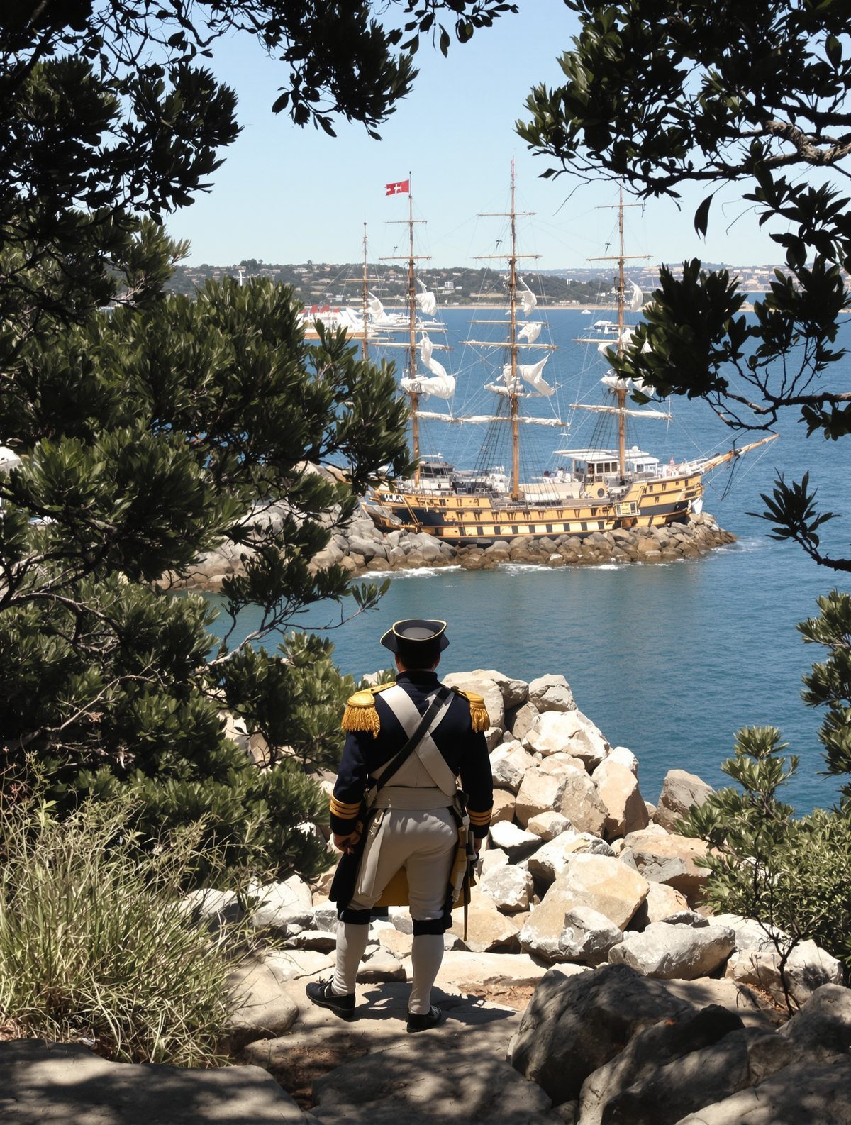 When Captain Arthur Phillip Founded Australia with Just 11 Ships