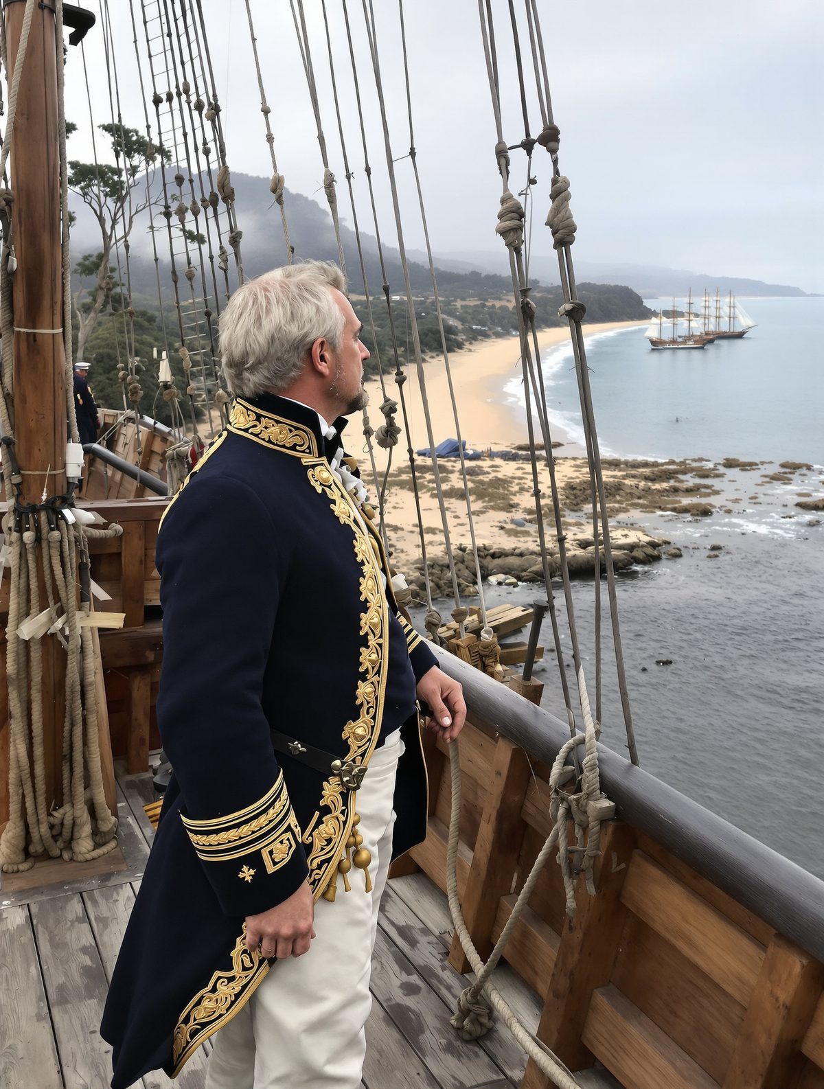 When Captain Arthur Phillip's Last Ship Reached Botany Bay in 1788