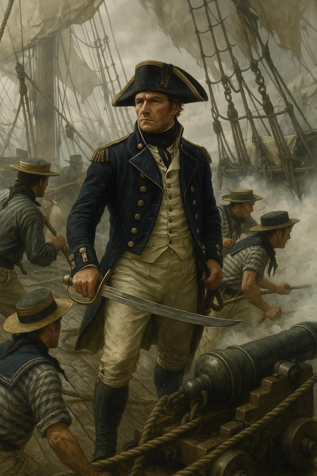 When Captain Broke Boarded an American Frigate in 13 Minutes
