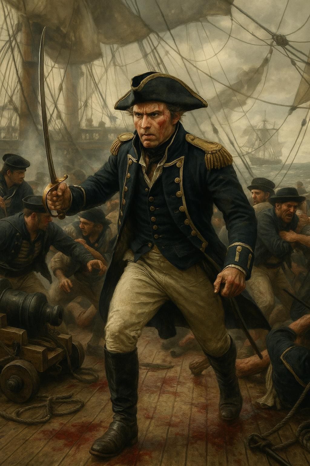 When Captain Broke Boarded the Chesapeake in Thirteen Minutes
