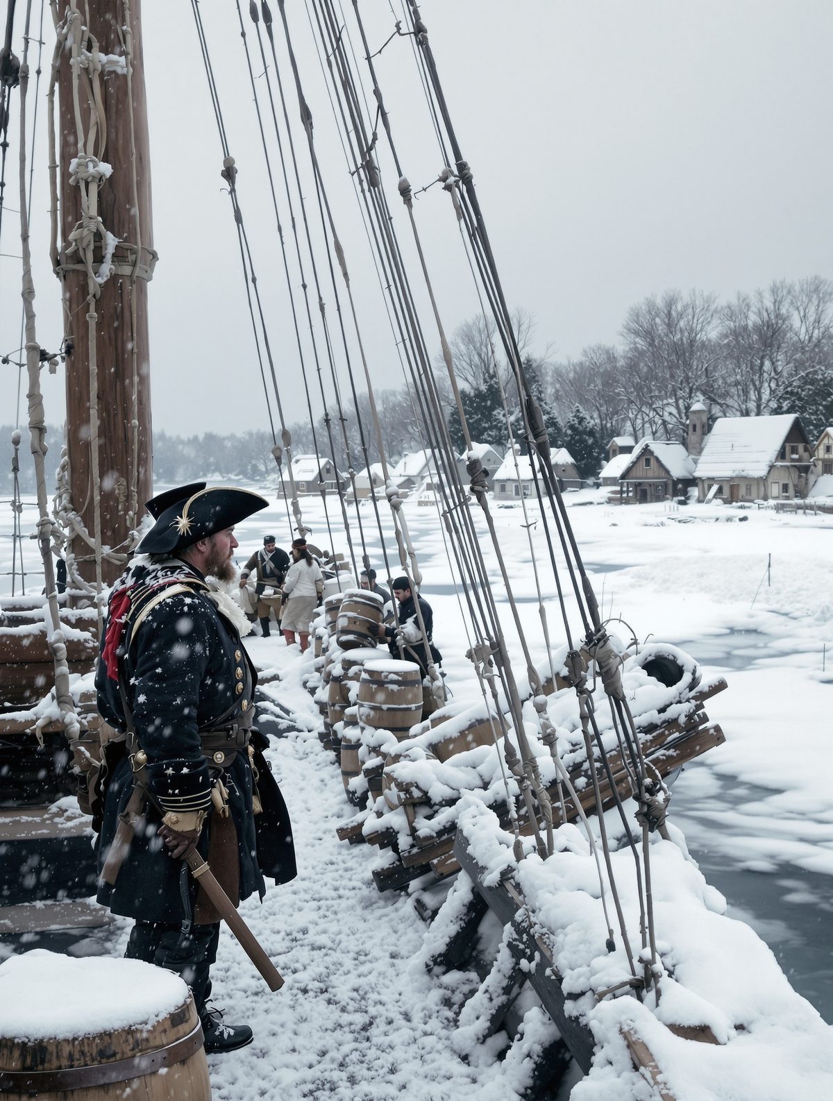 When Captain Christopher Jones Refused to Abandon the Mayflower Pilgrims