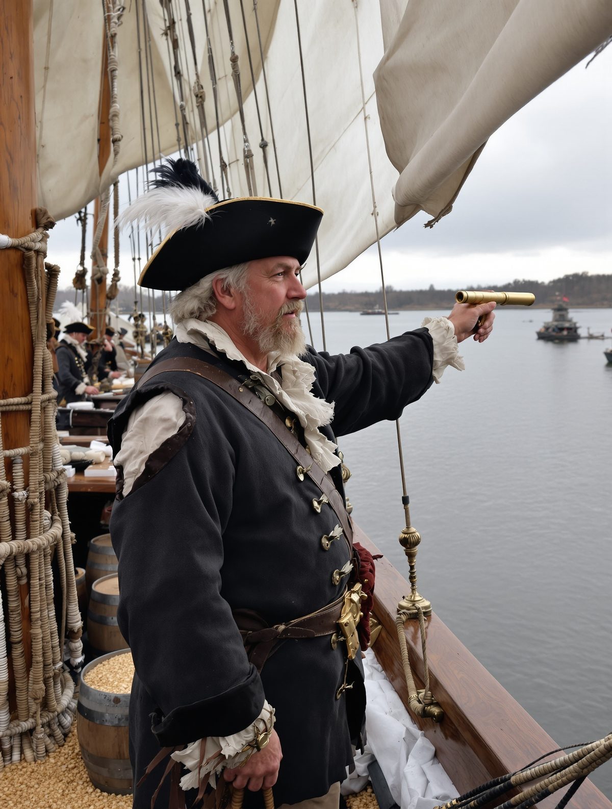 When Captain Christopher Newport's Supply Ship Saved Jamestown in 1608