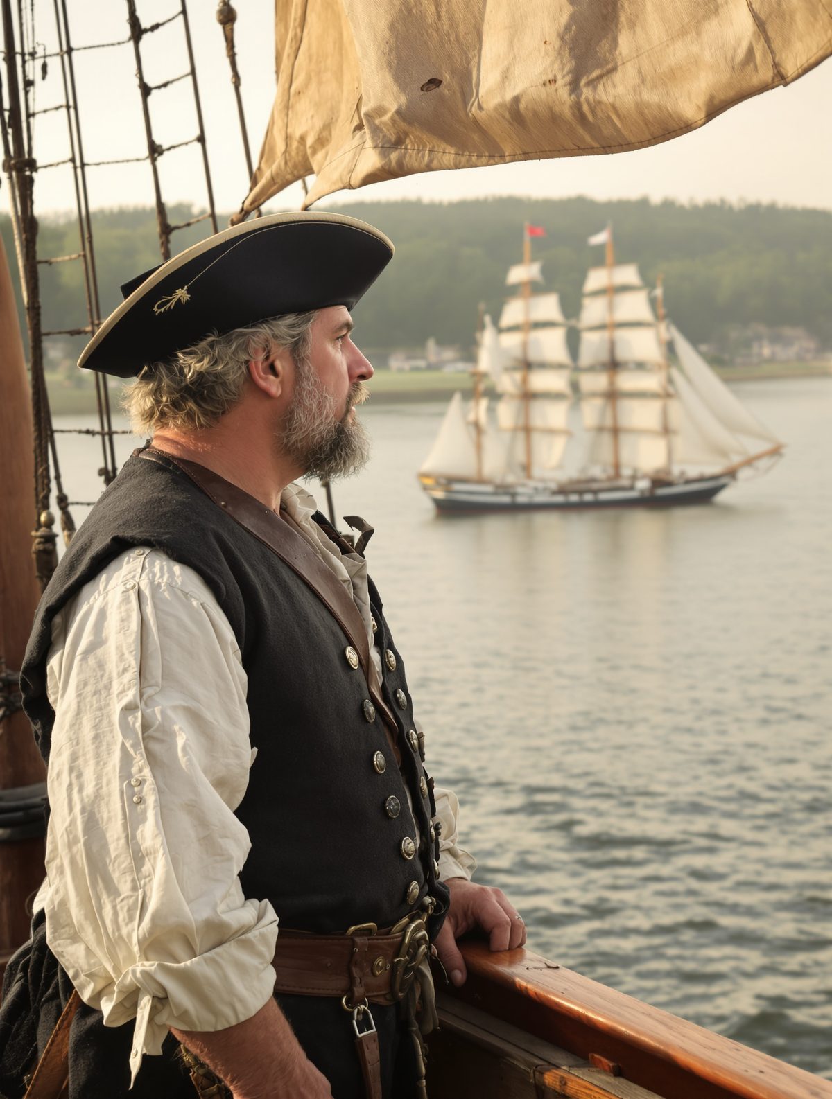 When Captain Christopher Newport's Three Ships Founded England's First Colony