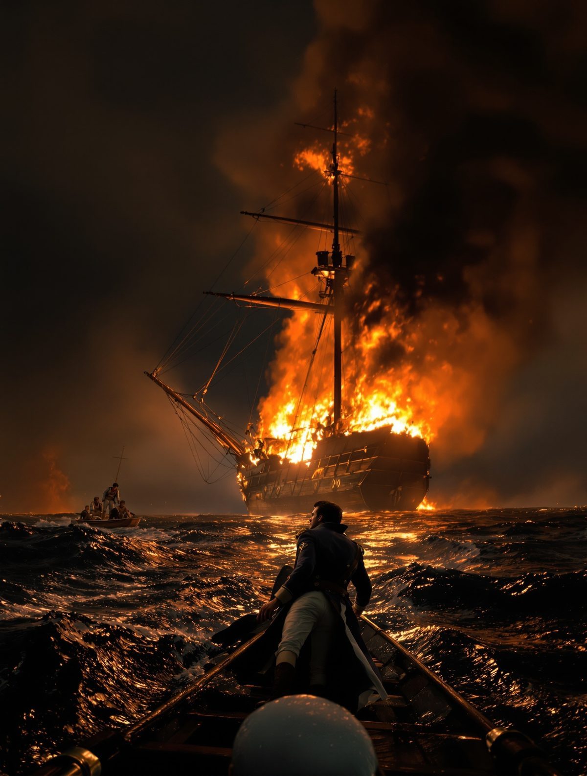 When Captain Edward Pellew Saved 400 Lives in a Burning Wreck