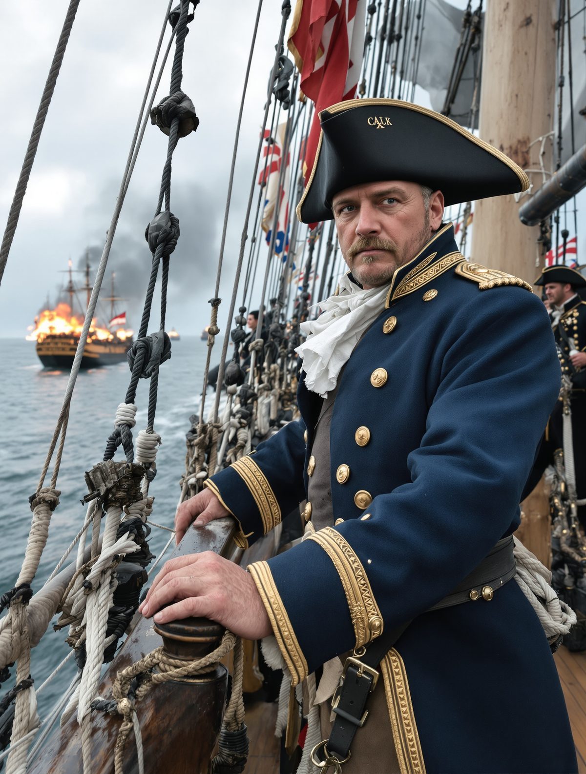 When Captain Edward Riou's Ships Saved Nelson's Fleet at Copenhagen