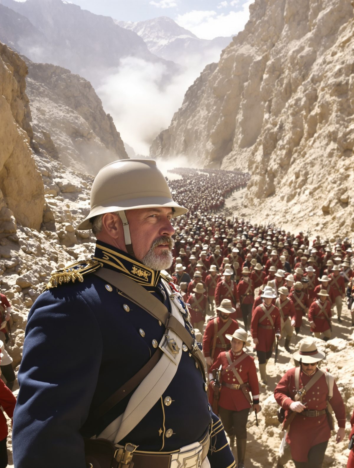 When Captain Frederick Roberts' 10,000 Mile March Saved British India
