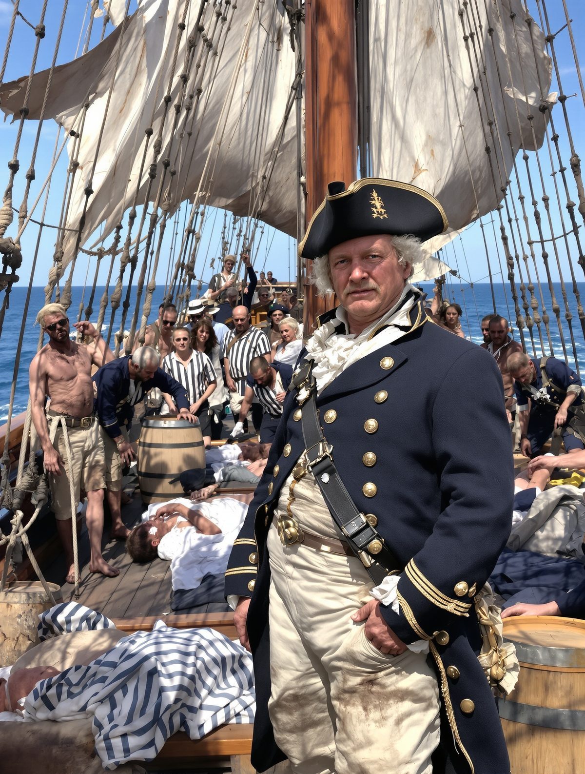 When Captain George Anson Lost 1,400 Men to Scurvy Sailing Around the World
