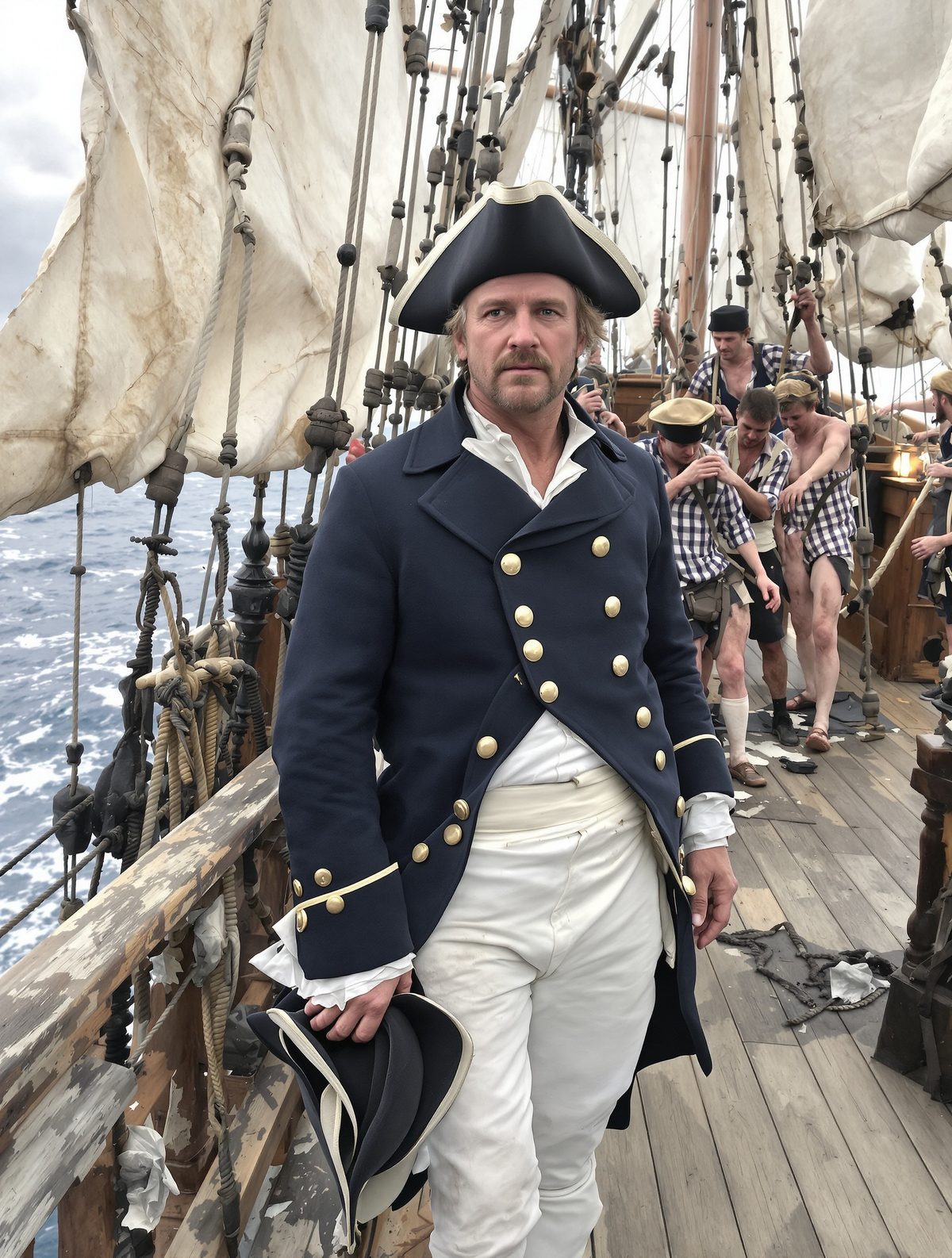 When Captain George Anson's Crew Ate Leather and Rats to Circle the Globe