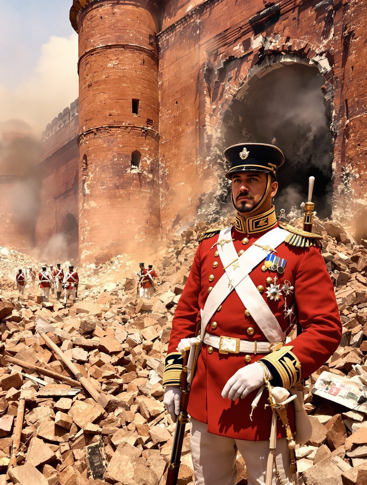 When Captain John Nicholson's Charge Took Delhi in 20 Minutes