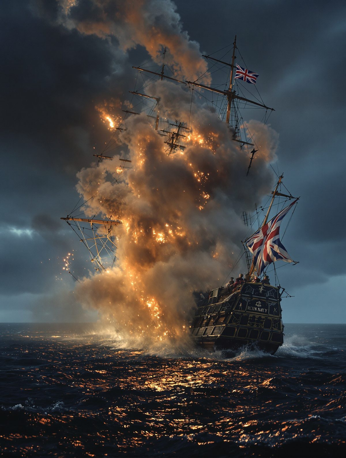 When Captain John Paul Jones Stole a Royal Navy Warship in 1779