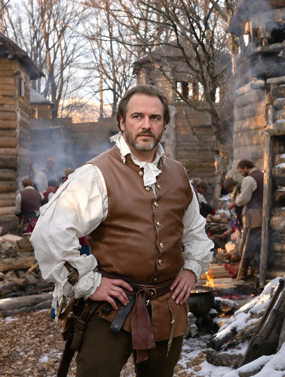 When Captain John Smith's Iron Will Saved Jamestown in 1608