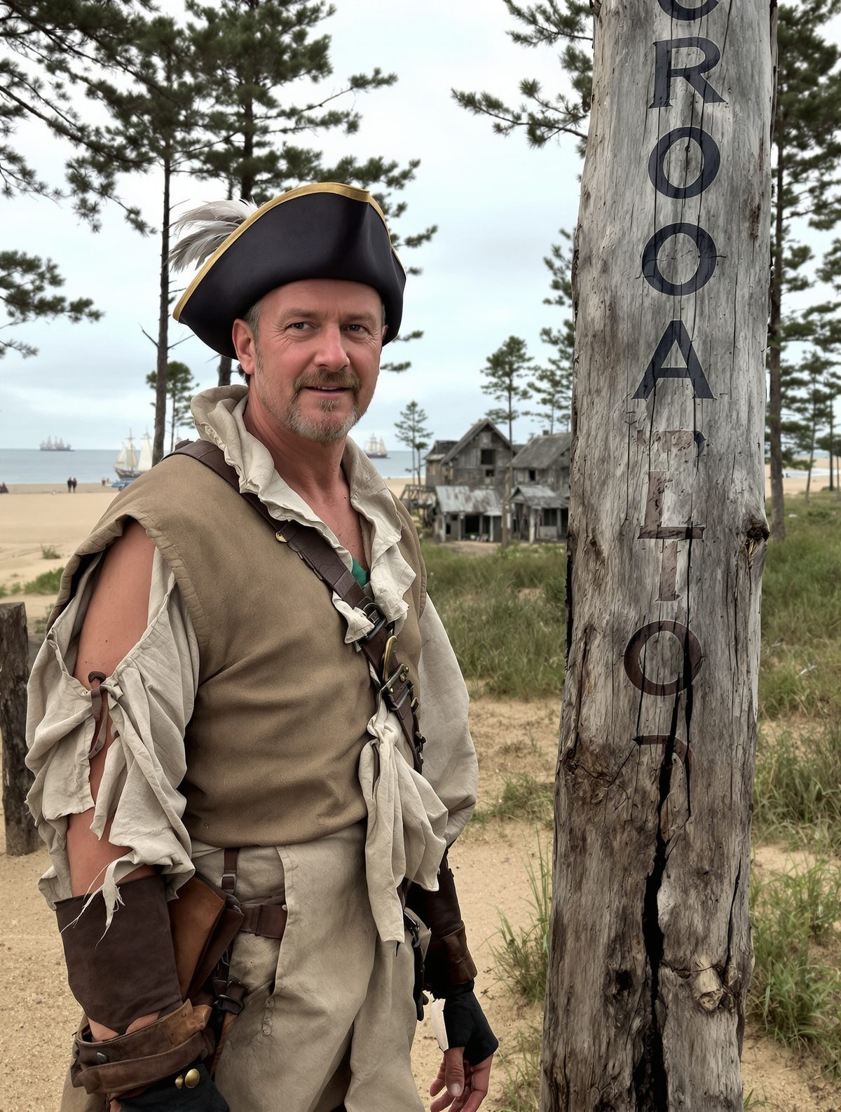 When Captain John White's Lost Colony Vanished Into the Wilderness in 1590