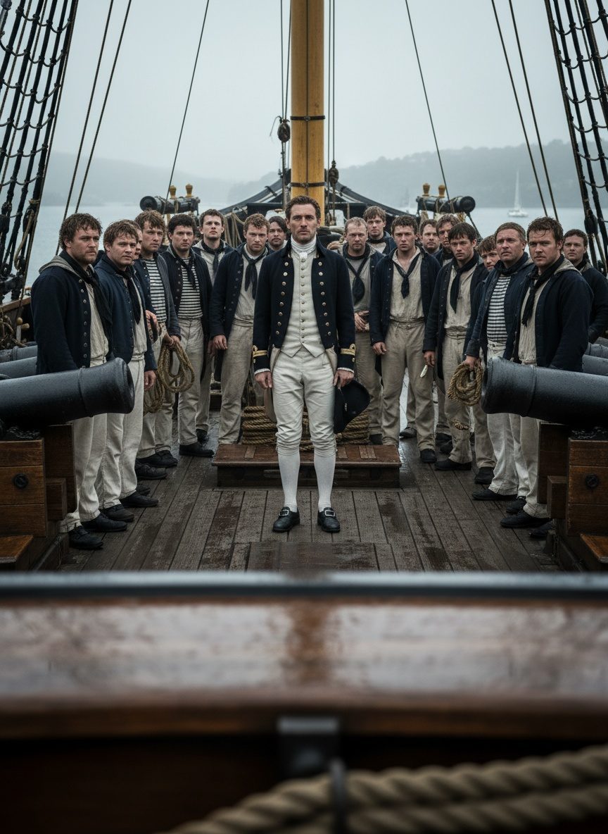 When Captain Pellew Faced Down a Mutiny With No Weapons