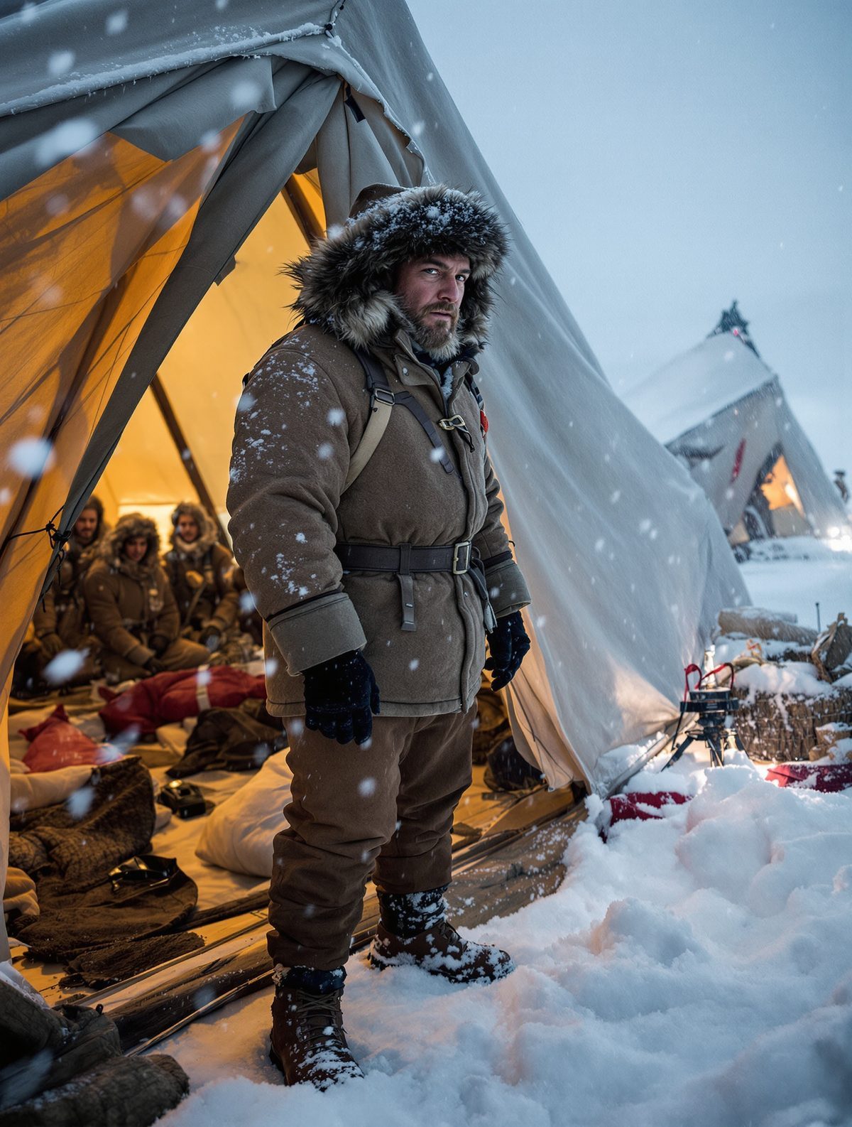 When Captain Robert Falcon Scott's Antarctic Party Chose Death Over Dishonor