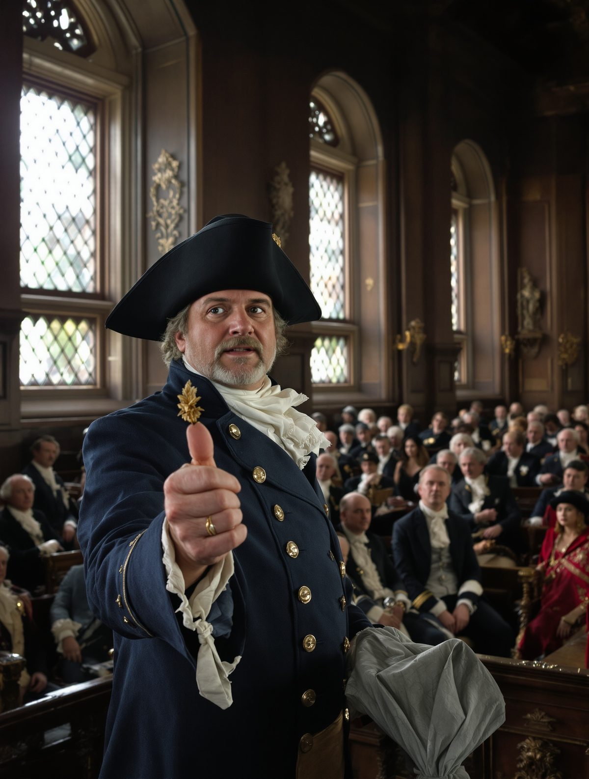 When Captain Robert Jenkins Lost His Ear and Started a Seven-Year War